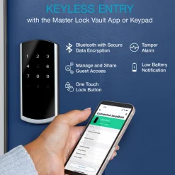 Outlet Master Lock BLUETOOTH & ELECTRONIC LOCKS