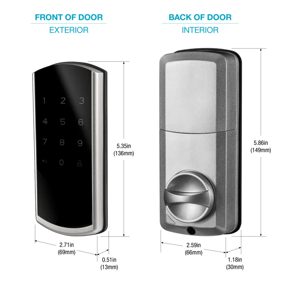 Outlet Master Lock BLUETOOTH & ELECTRONIC LOCKS