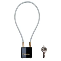 New Master Lock Cable Gun Lock