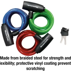 Discount Master Lock Chains and Cable Locks