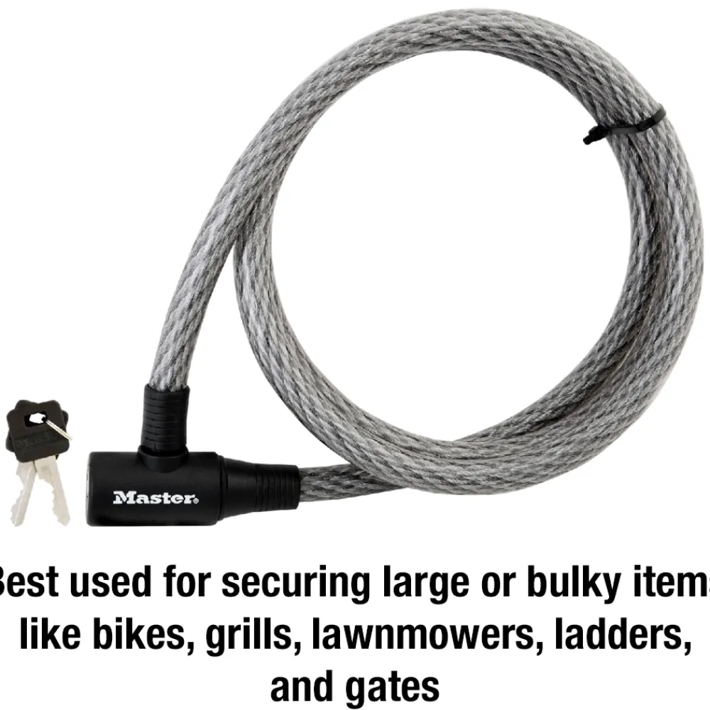Discount Master Lock Chains and Cable Locks