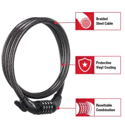Hot Master Lock Chains and Cable Locks