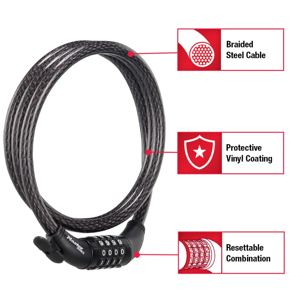 Hot Master Lock Chains and Cable Locks