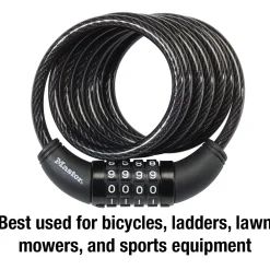 Hot Master Lock Chains and Cable Locks