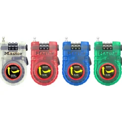 Hot Master Lock Chains and Cable Locks
