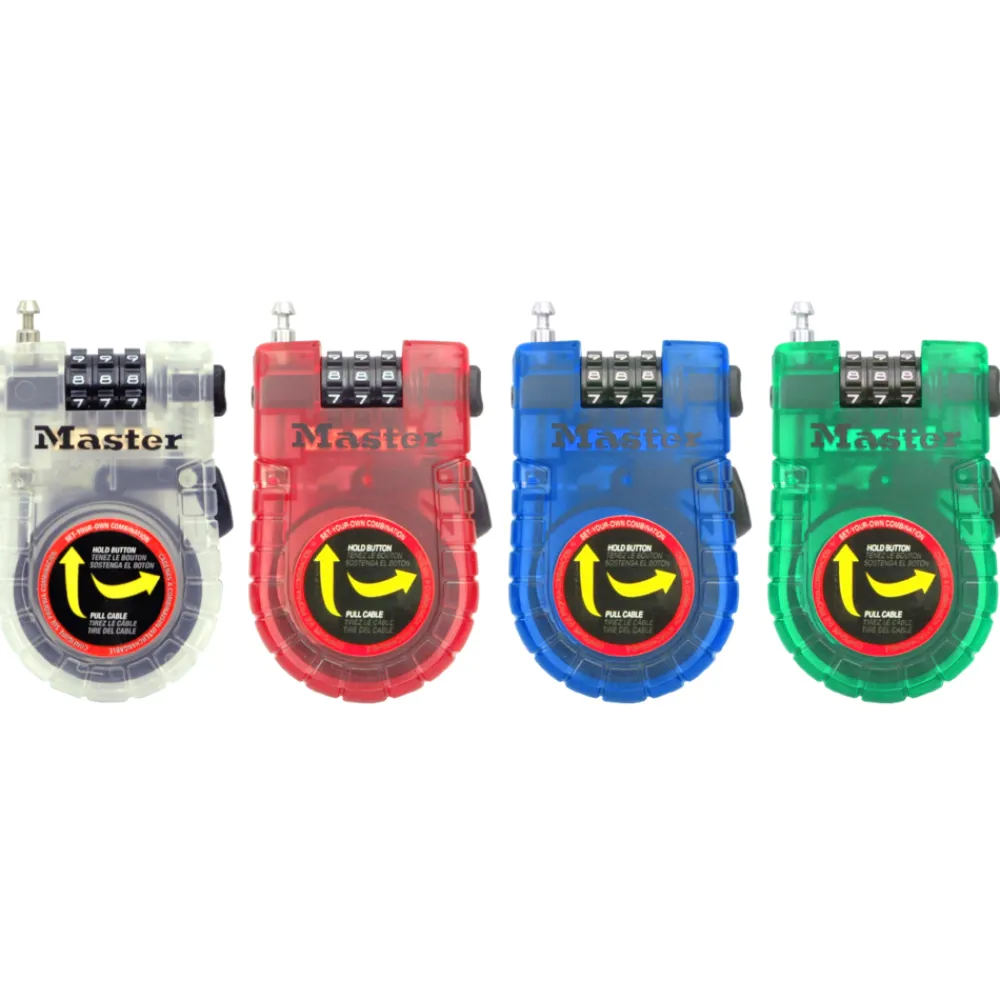 Hot Master Lock Chains and Cable Locks