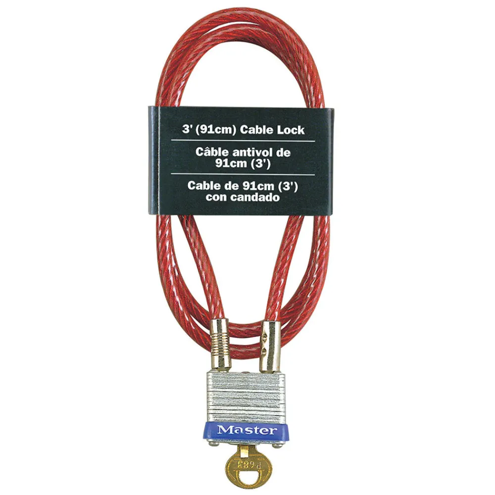 New Master Lock Chains and Cable Locks