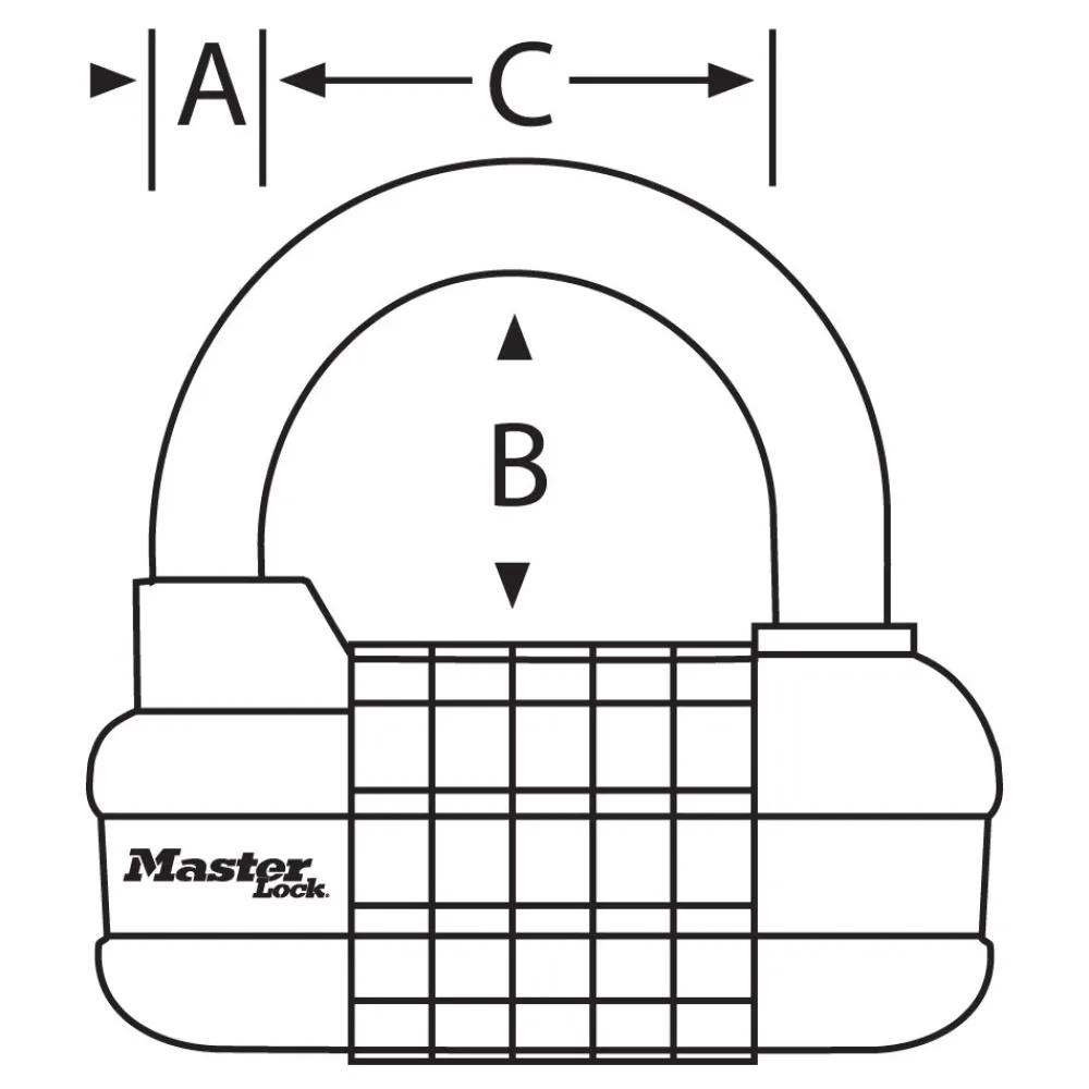 Online Master Lock Combination Lock