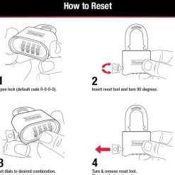 Master Lock Combination Lock