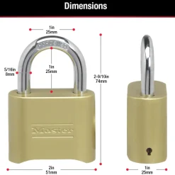 Master Lock Combination Lock