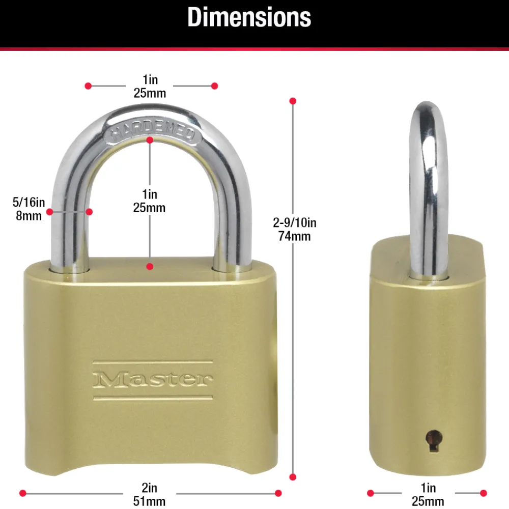Master Lock Combination Lock