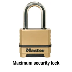 Best Master Lock Combination Lock