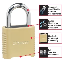 Hot Master Lock Combination Lock