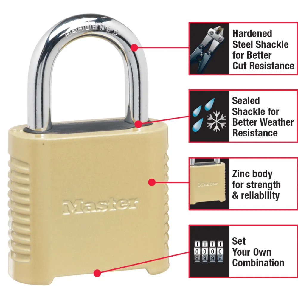 Hot Master Lock Combination Lock