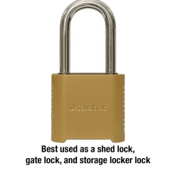 New Master Lock Combination Lock