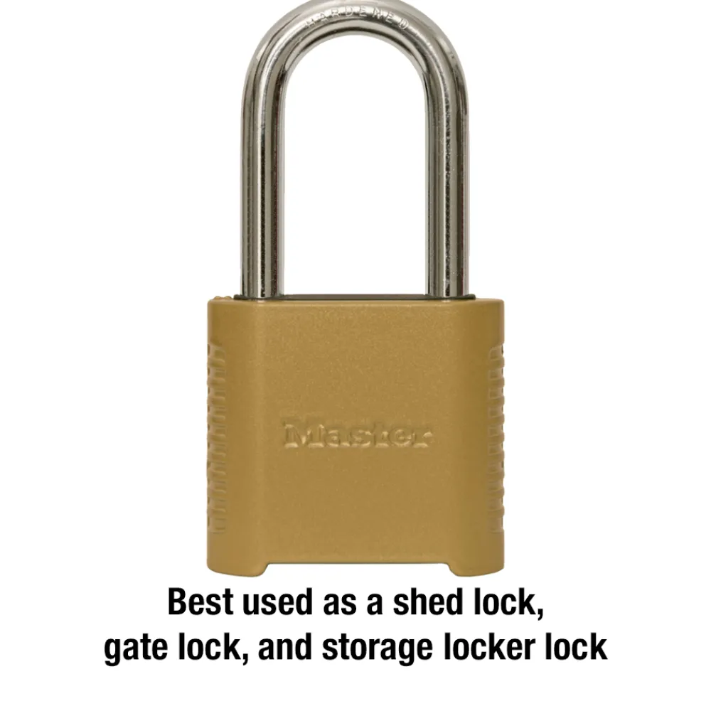 New Master Lock Combination Lock
