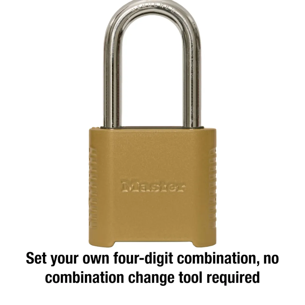 New Master Lock Combination Lock
