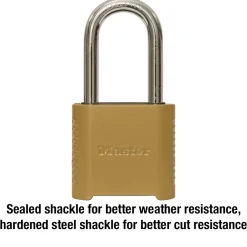 New Master Lock Combination Lock