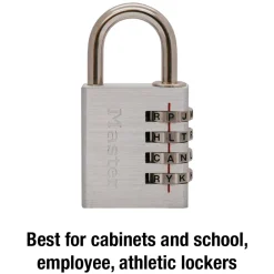 Clearance Master Lock Combination Lock