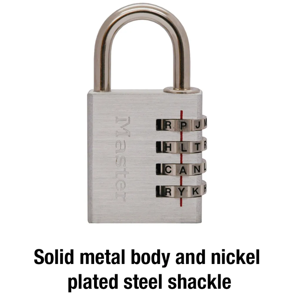 Clearance Master Lock Combination Lock
