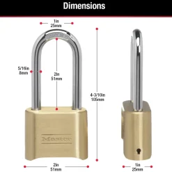 Hot Master Lock Combination Lock