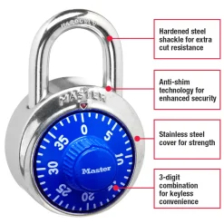 Discount Master Lock Combination Lock