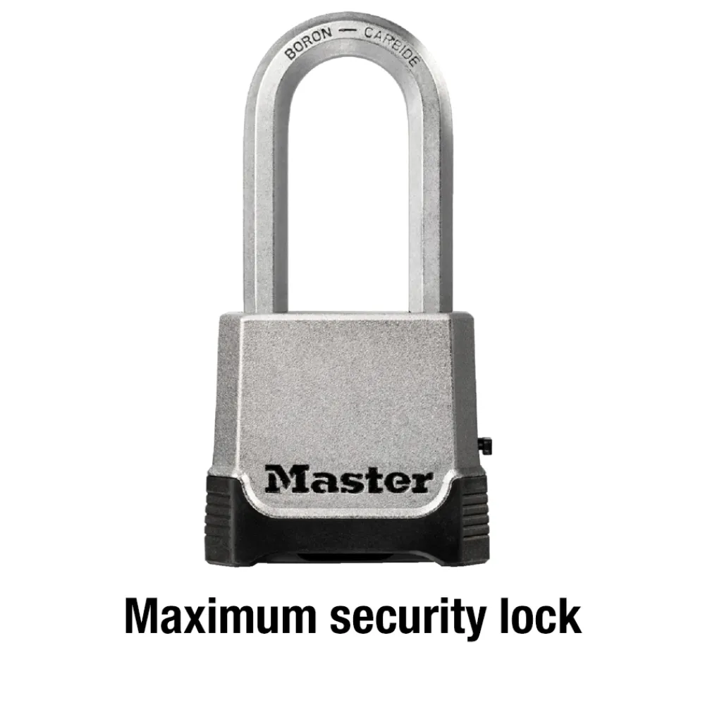 Outlet Master Lock Combination Lock