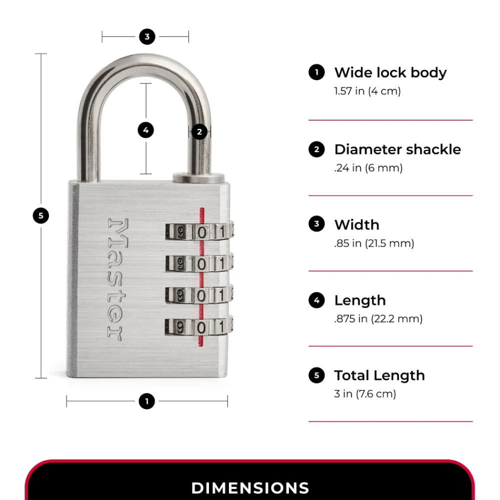Sale Master Lock Combination Lock
