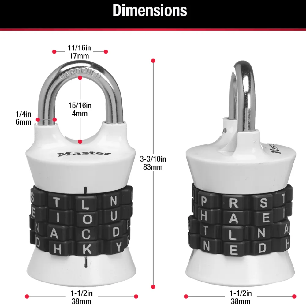 Master Lock Combination Lock
