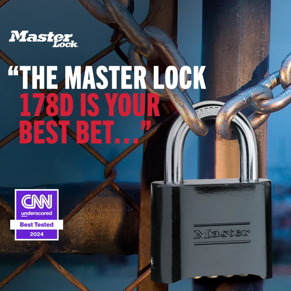 Master Lock Combination Lock