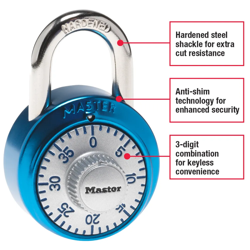 Hot Master Lock Combination Lock