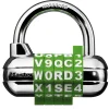 Outlet Master Lock Combination Lock