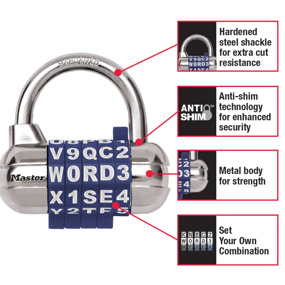 Outlet Master Lock Combination Lock