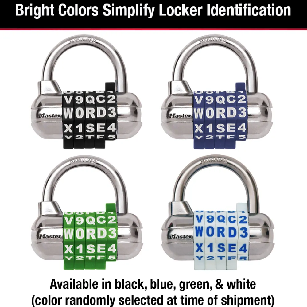 Outlet Master Lock Combination Lock