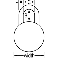 Sale Master Lock Combination Lock