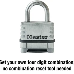 Clearance Master Lock Combination Lock