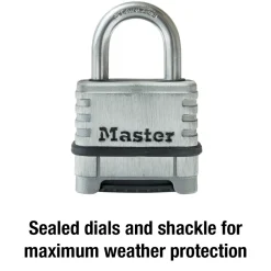 Clearance Master Lock Combination Lock