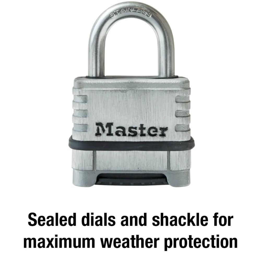 Clearance Master Lock Combination Lock