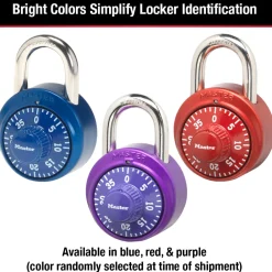 Hot Master Lock Combination Lock