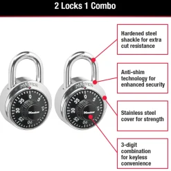 Discount Master Lock Combination Lock