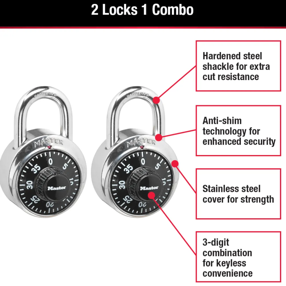 Discount Master Lock Combination Lock