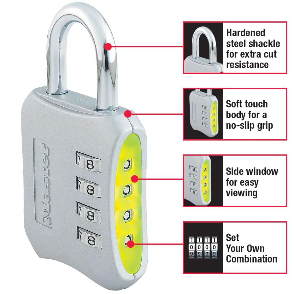 New Master Lock Combination Lock