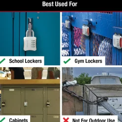 New Master Lock Combination Lock