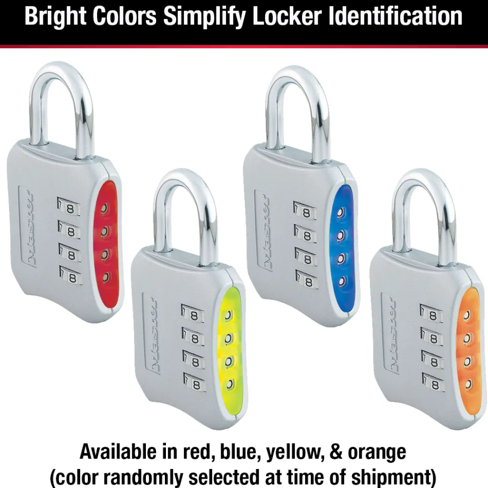 New Master Lock Combination Lock