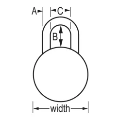 Best Master Lock Combination Lock