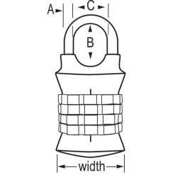 Master Lock Combination Lock