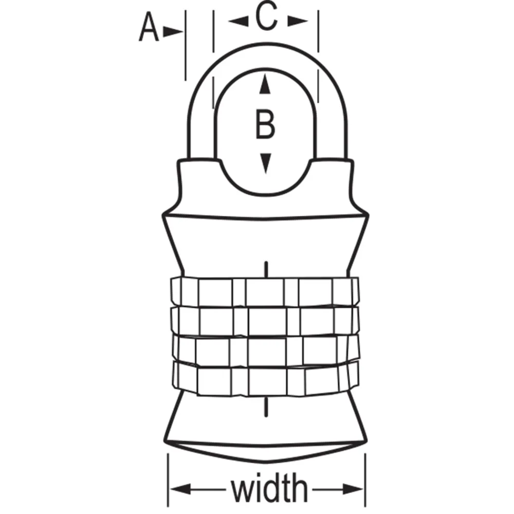 Master Lock Combination Lock