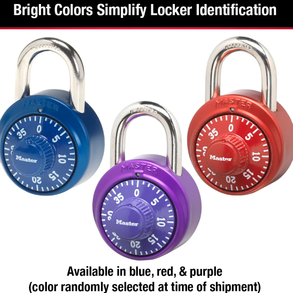 Hot Master Lock Combination Lock