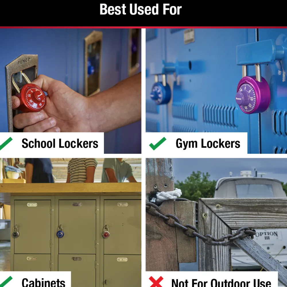 Hot Master Lock Combination Lock