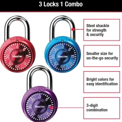Best Master Lock Combination Lock